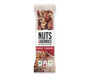 5 x Barrita almendras y arándanos 1 barrita de 30g (Arándanos - Almendra) - Nuts&Berries
