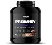 5 x Pro Whey complex proteína de chocolate fondant 1,2 kg de polvo (Chocolate) - Weider