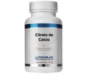 Citrato de Calcio 100 comprimidos (250mg) - Douglas Laboratories