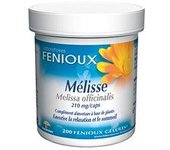 Melisa 200 cápsulas de 210 mg Fenioux