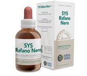 Sys Rafano Nero 50 ml - Forza Vitale