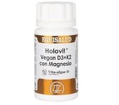 Holovit Vegan D3+K2+magnesio 50 cápsulas - Equisalud