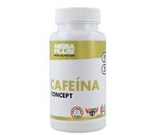 3 x Cafeína concept rendimiento deportivo 90 cápsulas de 505mg - Mega Plus