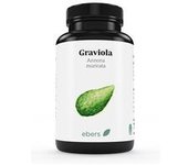 Graviola 60 cápsulas - Ebers