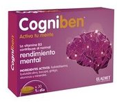 Cogniben 30 cápsulas - Eladiet
