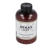 BCAA 2:1:1 270 cápsulas - Ortocel Nutri Therapy