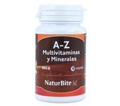 3 x A-Z Multivitaminas y Minerales 60 comprimidos Naturbite