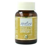 Estado Puro 5 x Omega 3 y 6 Salmón Borraja 100 perlas Tongil