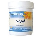 Nopal 200 cápsulas - Fenioux