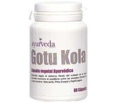 Gotukola 60 cápsulas Ayurveda