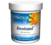 Resveranol 200 cápsulas - Fenioux
