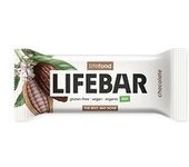 10 x Barrita de nueces de Brasil bio 40 g - Lifefood