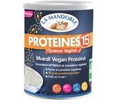 Muesli proteína vegana 315 g - La Mandorle