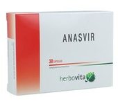 Anasvir 30 cápsulas - Herbovita