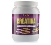 Creatina (Monohidrato Pura) 500 g de polvo - Just Aid