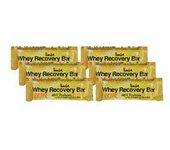 Pack Barrita whey recovery fresh limón 6 barritas de 35g - Mega Plus