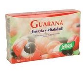 Guaraná 60 cápsulas - Santiveri