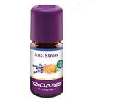 5 x Mezcla de Aceites Esenciales Antiestrés 5 ml de aceite esencial (Mandarina - Lavanda - Sándalo) - Taoasis