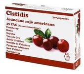 Cistidis 30 cápsulas - Dis