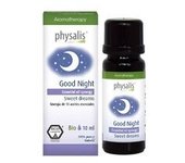 Good night sinergia aceite esencial Bio 10 ml de aceite esencial - Physalis