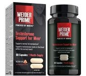 Prime testosterona en cápsulas para hombre 60 cápsulas - Weider