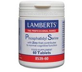 Fosfatidilserina 60 tabletas - Lamberts