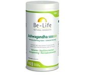 3 x Ashwagandha 5000 90 cápsulas - Be-Life