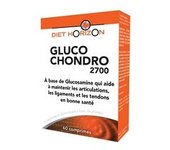 Gluco Chondro 2700 60 comprimidos - Diet Horizon