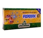 Fisiosol CI (Co-P-Mg-Mn) 20 ampollas Specchiasol