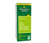 Aceite esencial de limón orgánico 30 ml de aceite esencial (Limón) - Naturesun'Arôms
