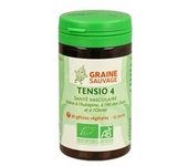 Tensio 4 BIO 90 cápsulas de 325mg - Graine Sauvage