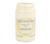 Diomega Balance Omega 3 y 6 120 perlas - Dioter
