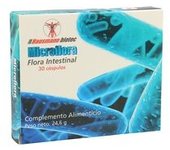 Microflora 30 cápsulas Hausmann