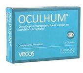 Oculhum 30 cápsulas - Vecos