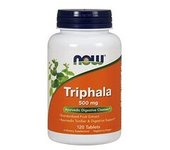 Triphala 120 tabletas - NOW Foods