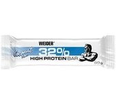 5 x Barrita proteica 32% coco 1 barrita de 60g (Coco) - Weider