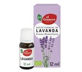 Aceite Esencial de Lavanda Bio 12 ml de aceite esencial (Lavanda) - El Granero Integral