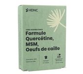 3 x Fórmula Quercetina, MSM, huevos de codorniz 30 cápsulas - Harmony Dietetics