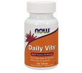 NOW Foods Daily Vits Multivitamínico y Mineral 1 al Día 100 comprimidos Now