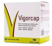 Vigorcap (cabello y uñas) 180 cápsulas - Laboratorios Viñas