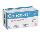 Concevit 40 cápsulas - Laboratorios Niam