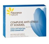 Complejo Anti-Estres Y Sueño 15 cápsulas + 15 cápsulas Fleurance Nature