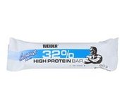 5 x Barrita proteica 32% coco 1 barrita de 60g (Coco) - Weider
