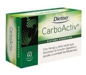 Carboactiv 60 cápsulas - Dietisa