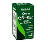 Cafe Verde con Cromo 60 cápsulas vegetales - Health Aid