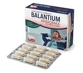 Balantium Ansiomax 60 cápsulas de 570mg - Derbós