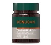 Vitamina D3 & K2 Forte 60 perlas - Bonusan