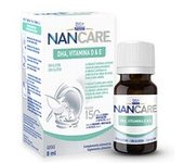 NANCARE DHA, Vitamina D y Vitamina E 8 ml - Nestlé
