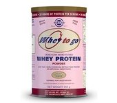 Whey To Go Proteína 454 g (Fresa) - Solgar