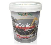 Organic Aminopower supershake 77% proteína vegetal Eco 250 g de polvo (Vainilla) - Energy Feelings